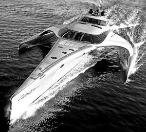 El interior del trimarán puede acoger a nueve invitados. ::
JOHN SUTTLEWORTH