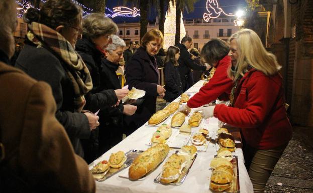 Reparto del roscón 