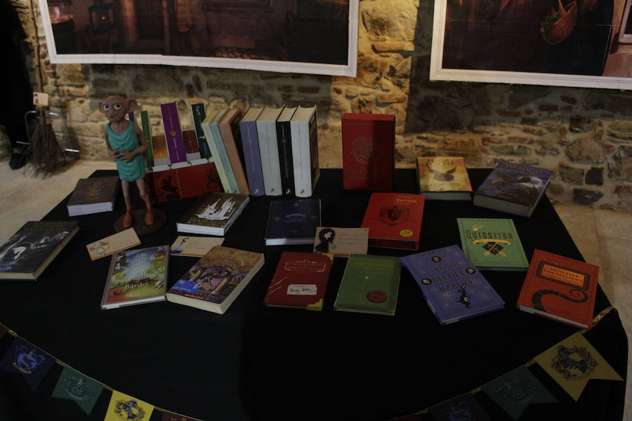 Algunos libros de la muestra 