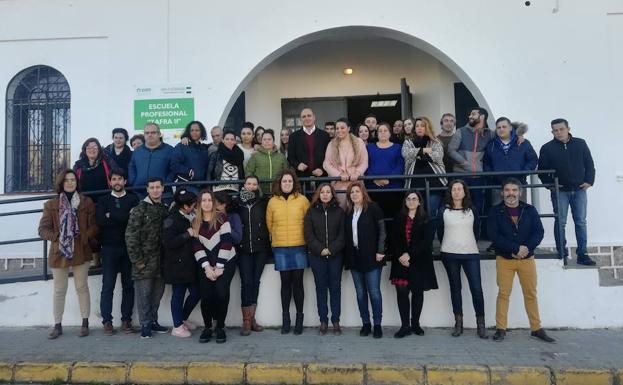 Inicio de la formación de las Escuelas Profesionales II 