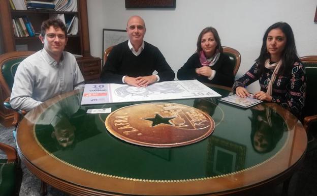 Desde Izq: Blanco, Contreras, Peña y Galindo 