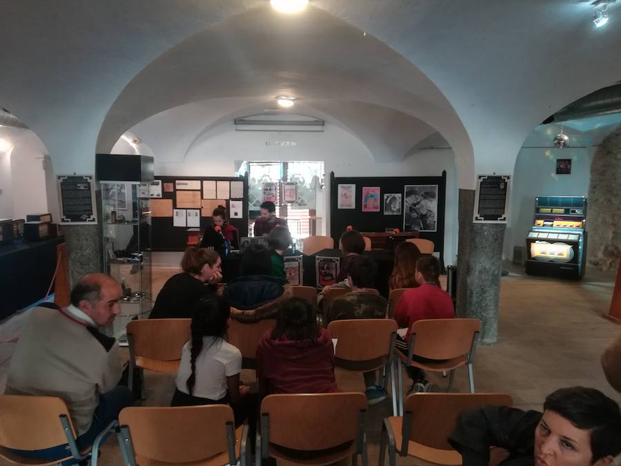 Público en el programa 