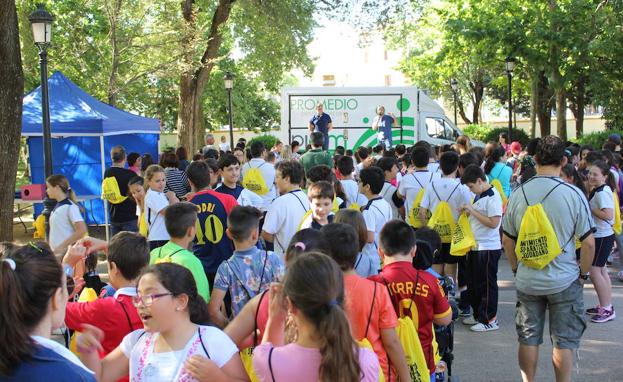 Día del Medio Ambiente en el Parque de la Paz 