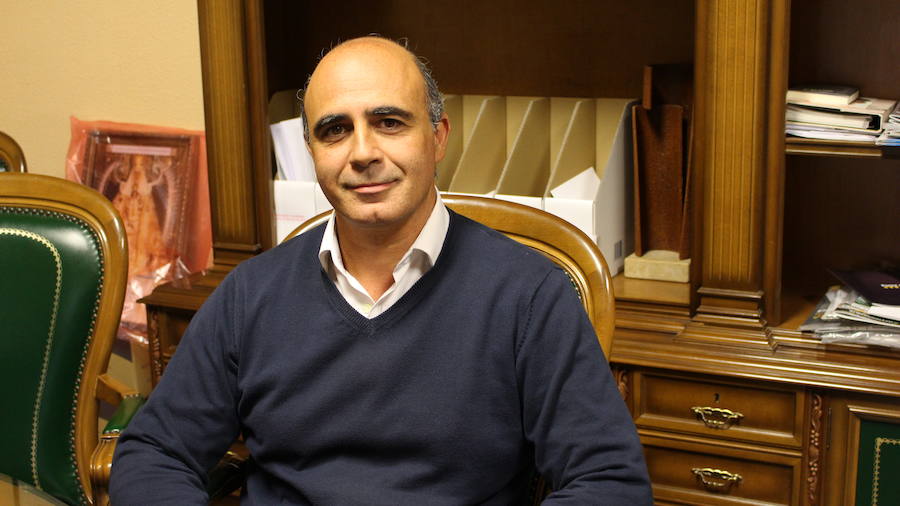 José Carlos Contreras en alcaldía i.c