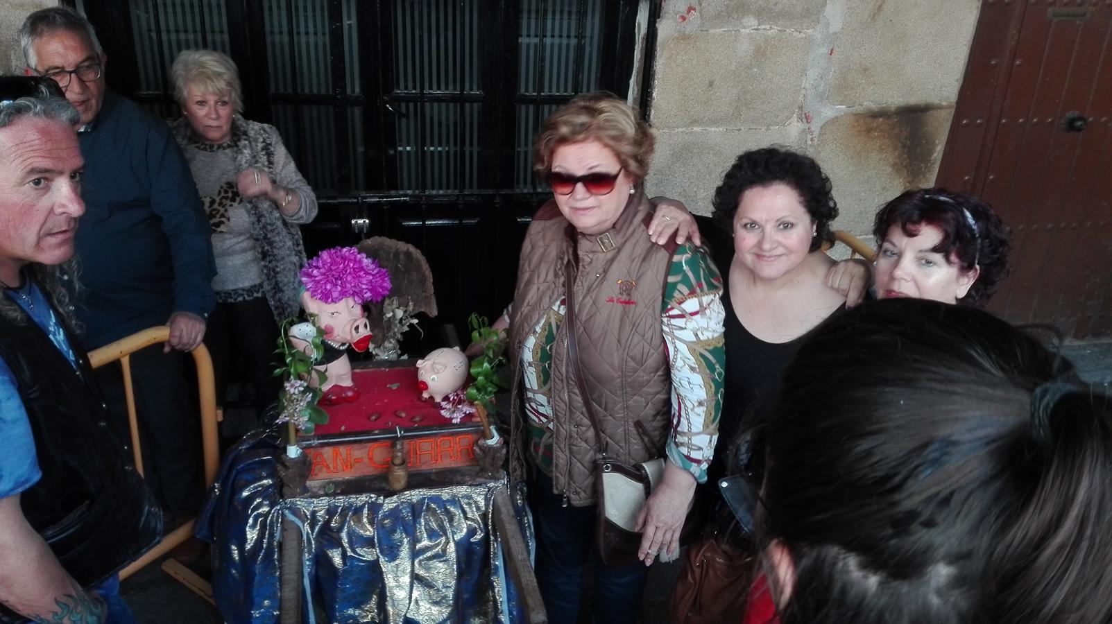 Algunas de las actividades del Carnaval en imágenes: pregón, Carnalcomedia, entierros de la Bellota y sardina, pasacalles...