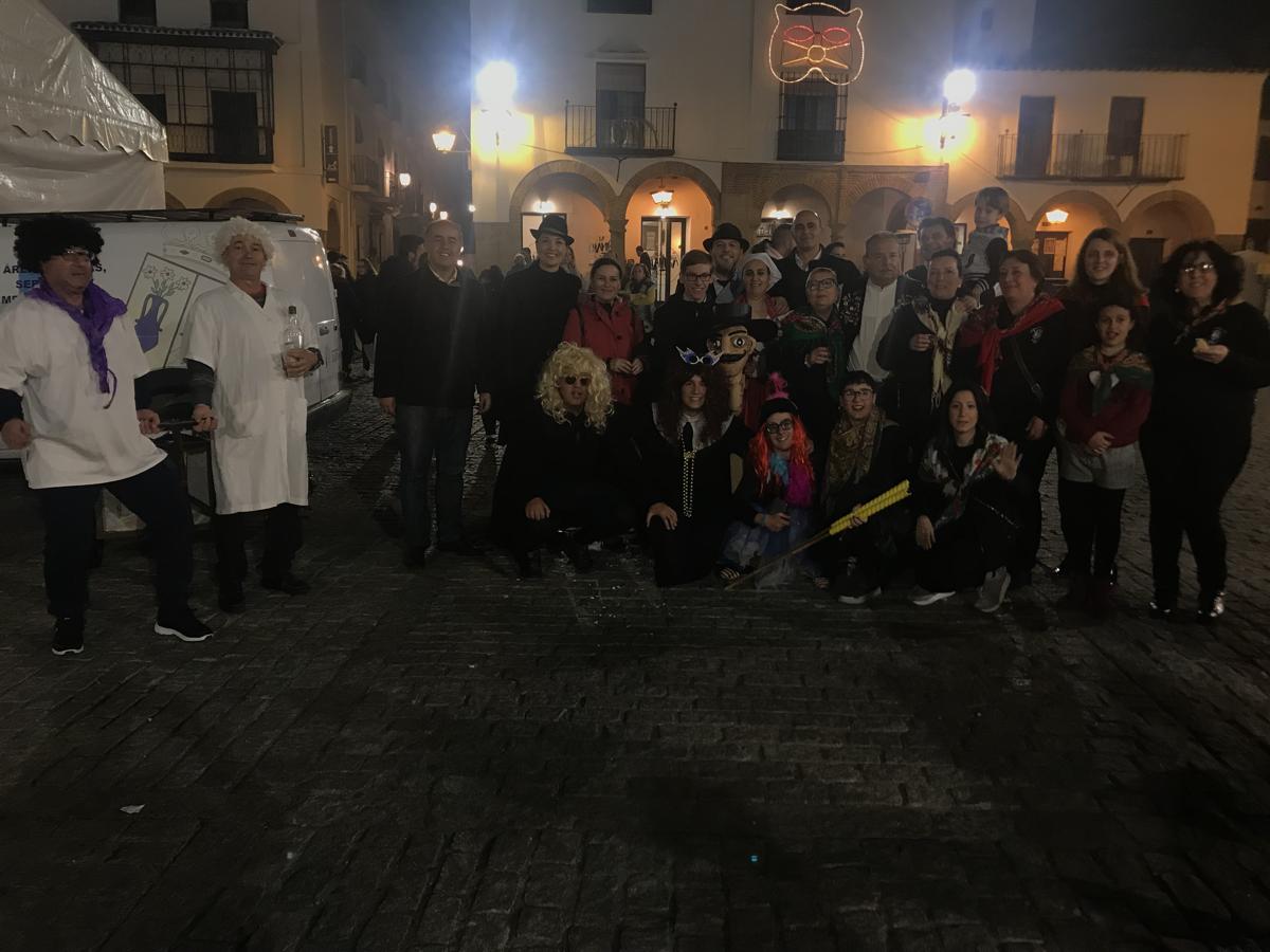 Algunas de las actividades del Carnaval en imágenes: pregón, Carnalcomedia, entierros de la Bellota y sardina, pasacalles...