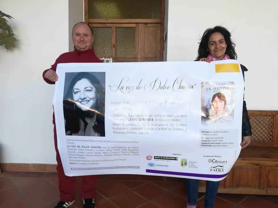 Gonzalo Lavado y Rosa Monreal presentan la actividad 