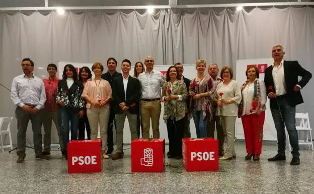 Candidatura socialista para las elecciones del 26 de mayo 