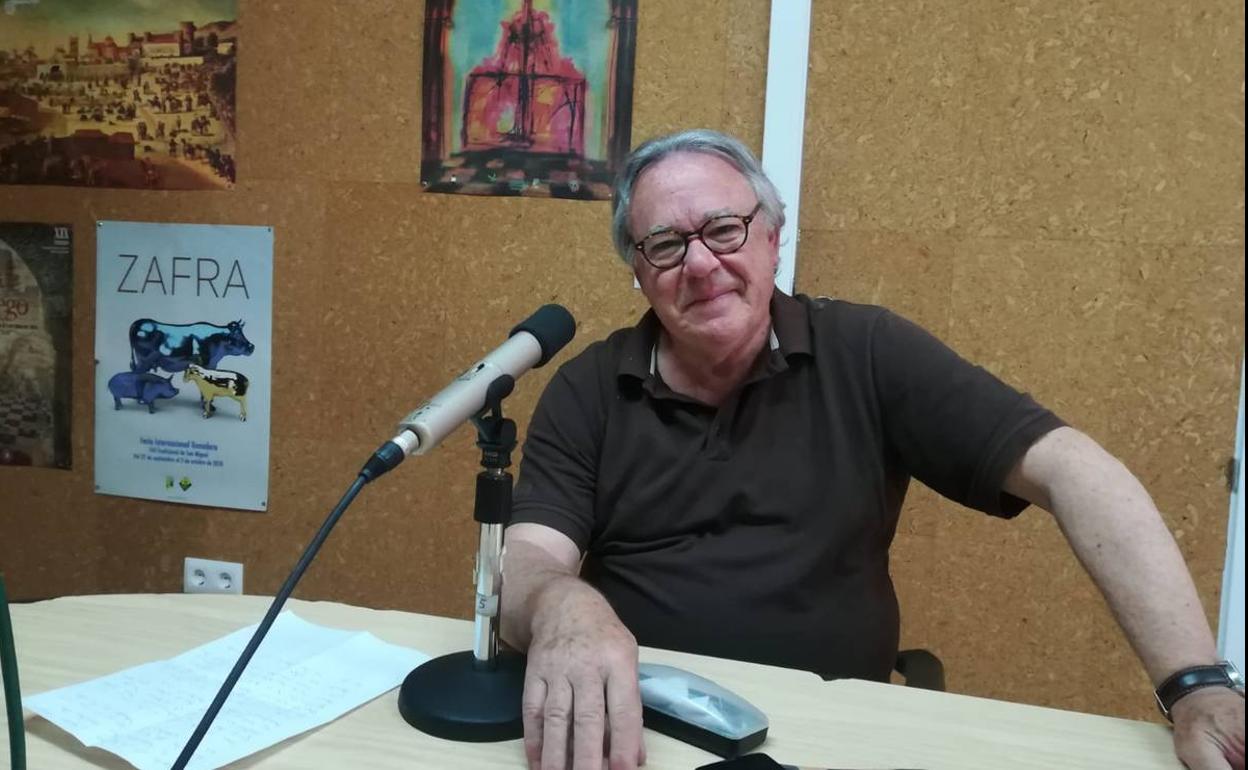 José Carlos Risco es el director de este gruo de teatro 