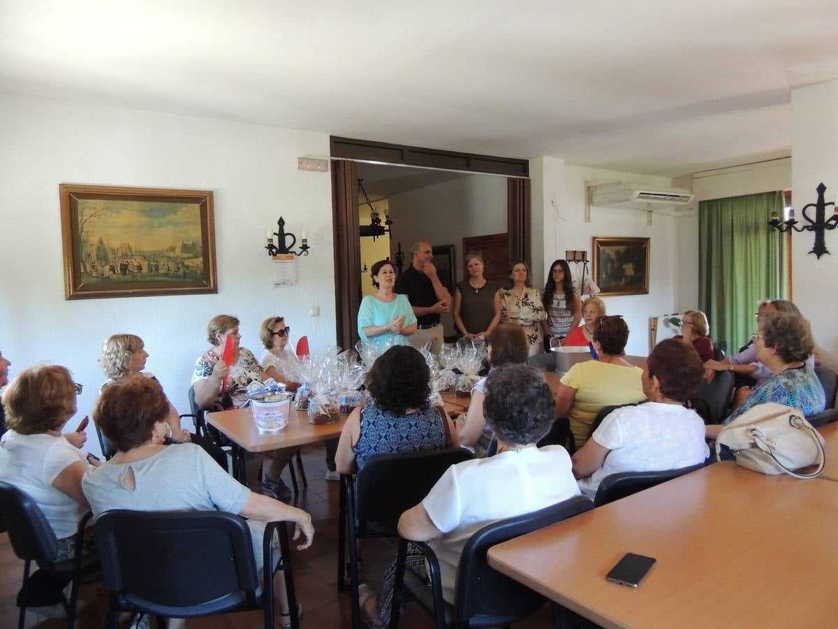 Clausura del proyecto en el Hogar de Mayores 