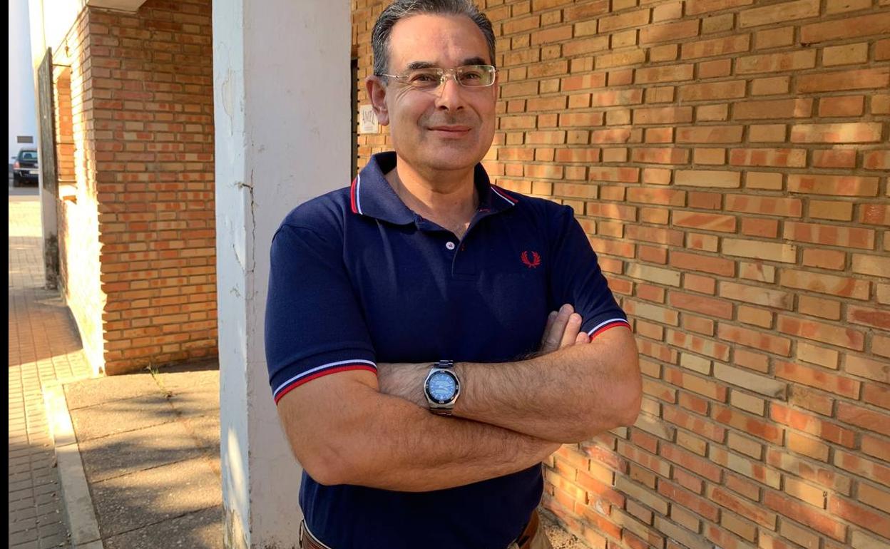 El oficial subjefe de la Policía Local Juan Carlos Ruiz López 