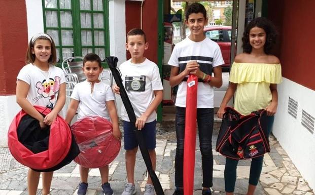 Ganadores infantiles 