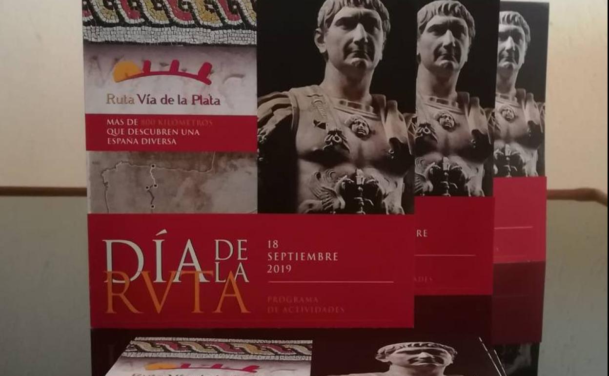 Folletos informativos de las activiades organizadas en en la región para conmemorar este día 