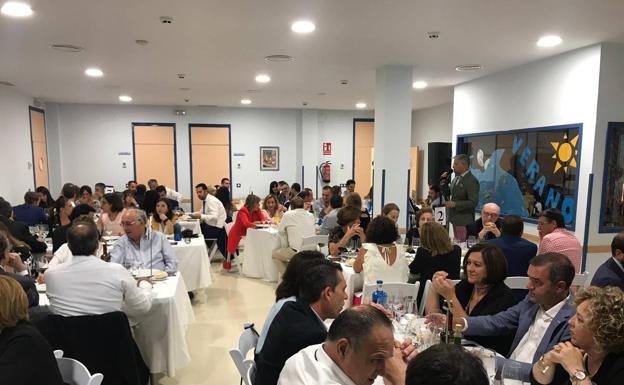Cena solidaria a beneficio de ASMI