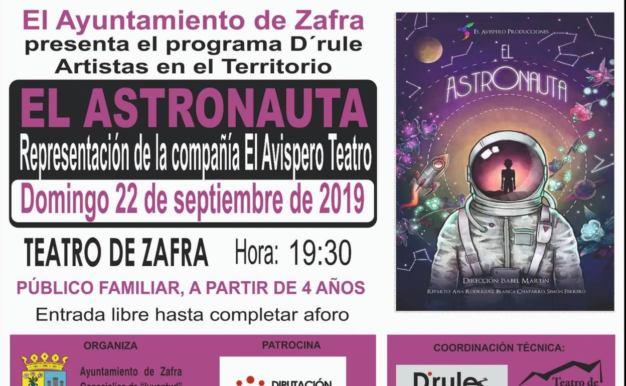 Cartel del teatro 