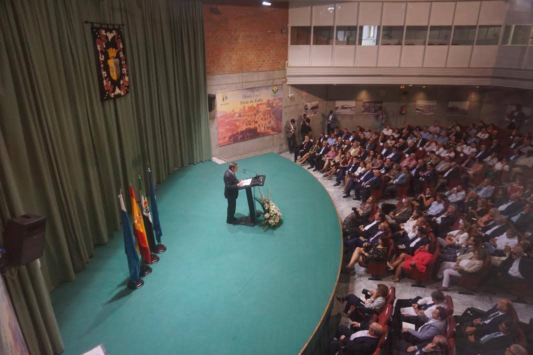 Inauguración de la FIG en 2018 