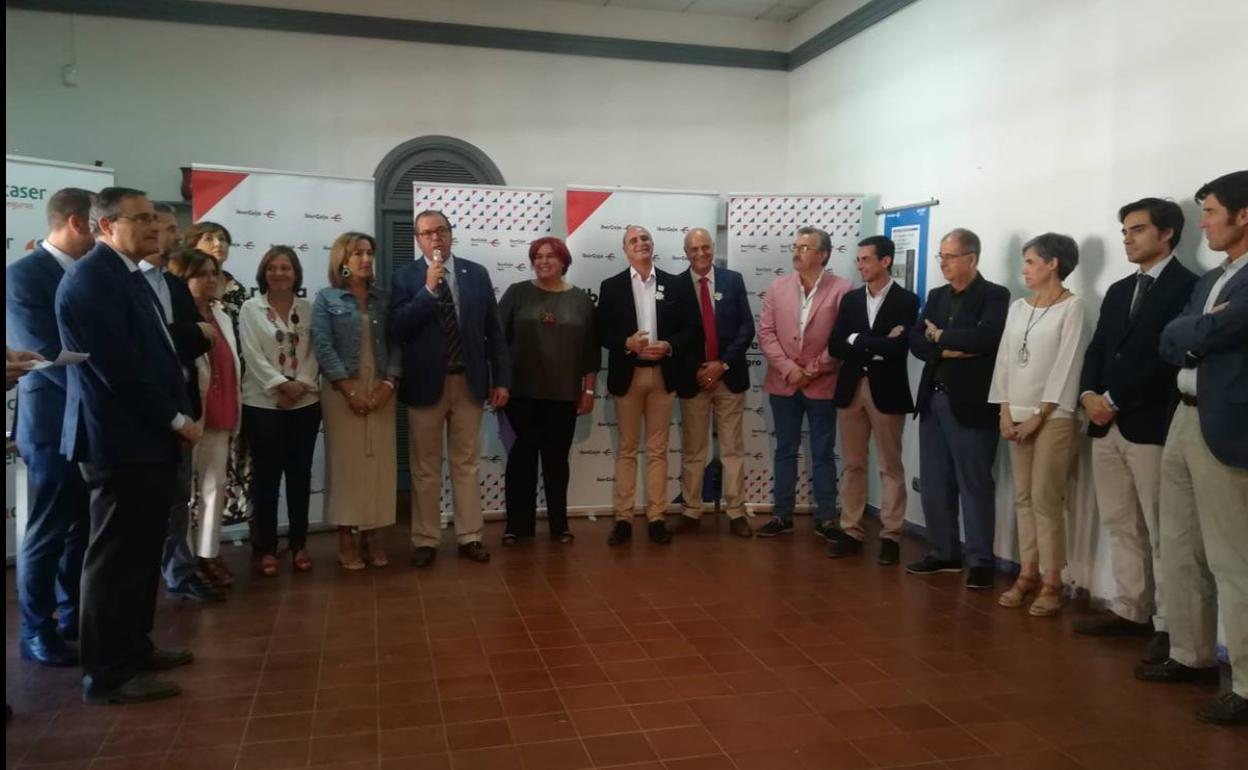 Acto de entref¡ga de premios E. Tavero