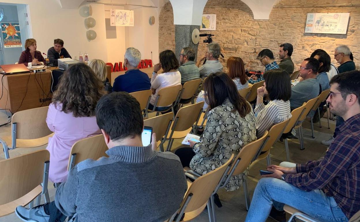 Inauguración del encuentro 