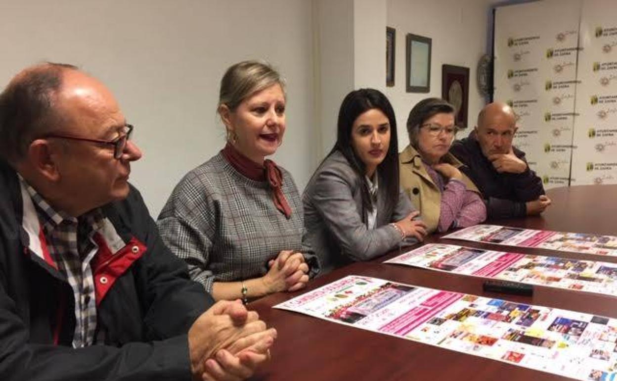 Presentación del evento en el Ayuntamiento 