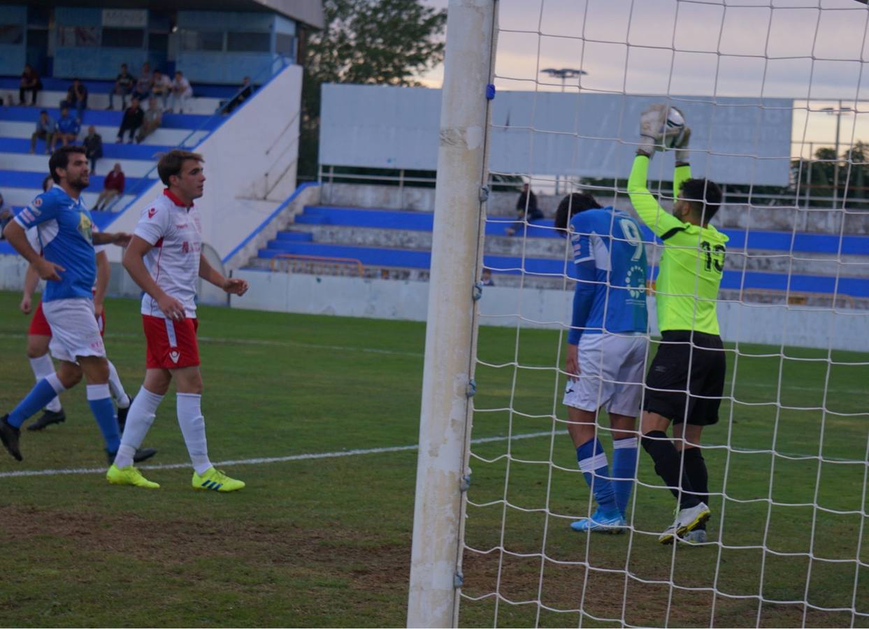 Un momento del partido 