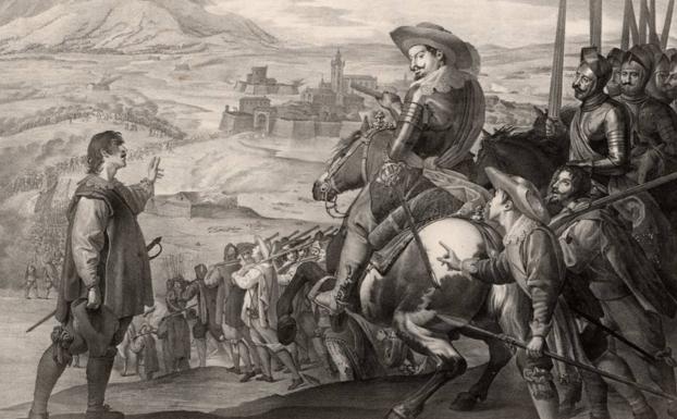 El segundo de los grabados adquiridos 