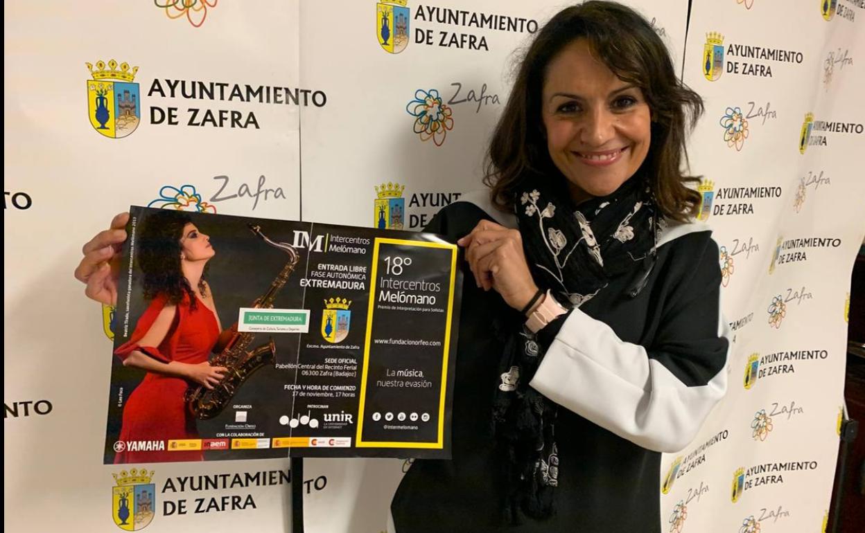 Rosa Monreal presentó el evento en el Ayuntamiento 