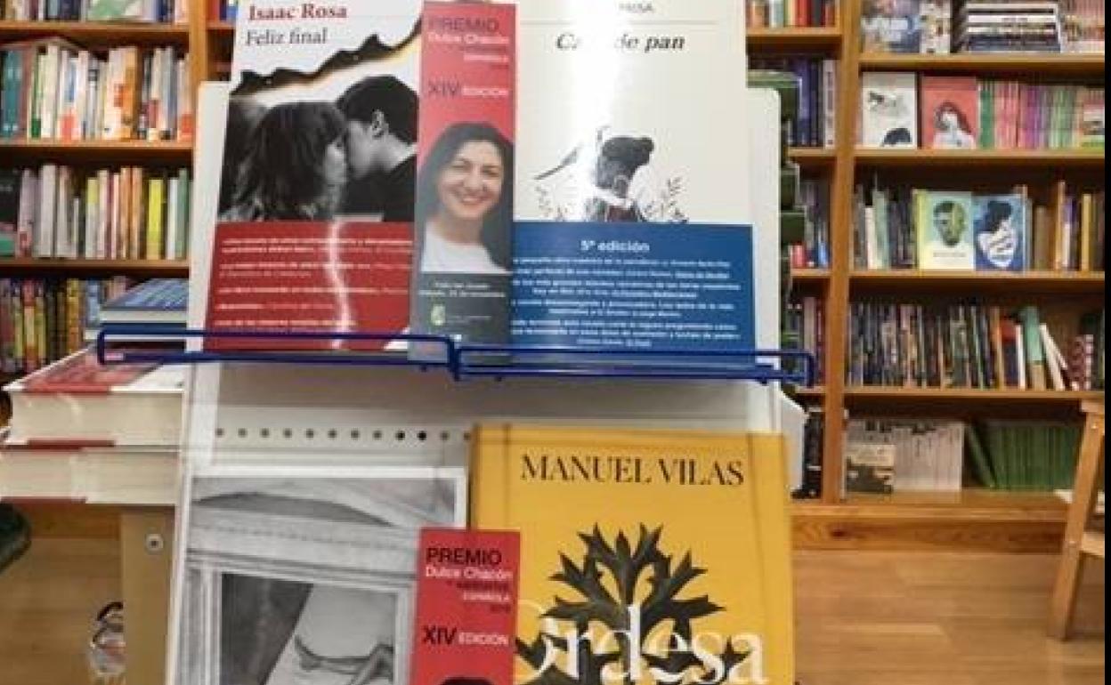 Obras finalistas del premio en 2019 