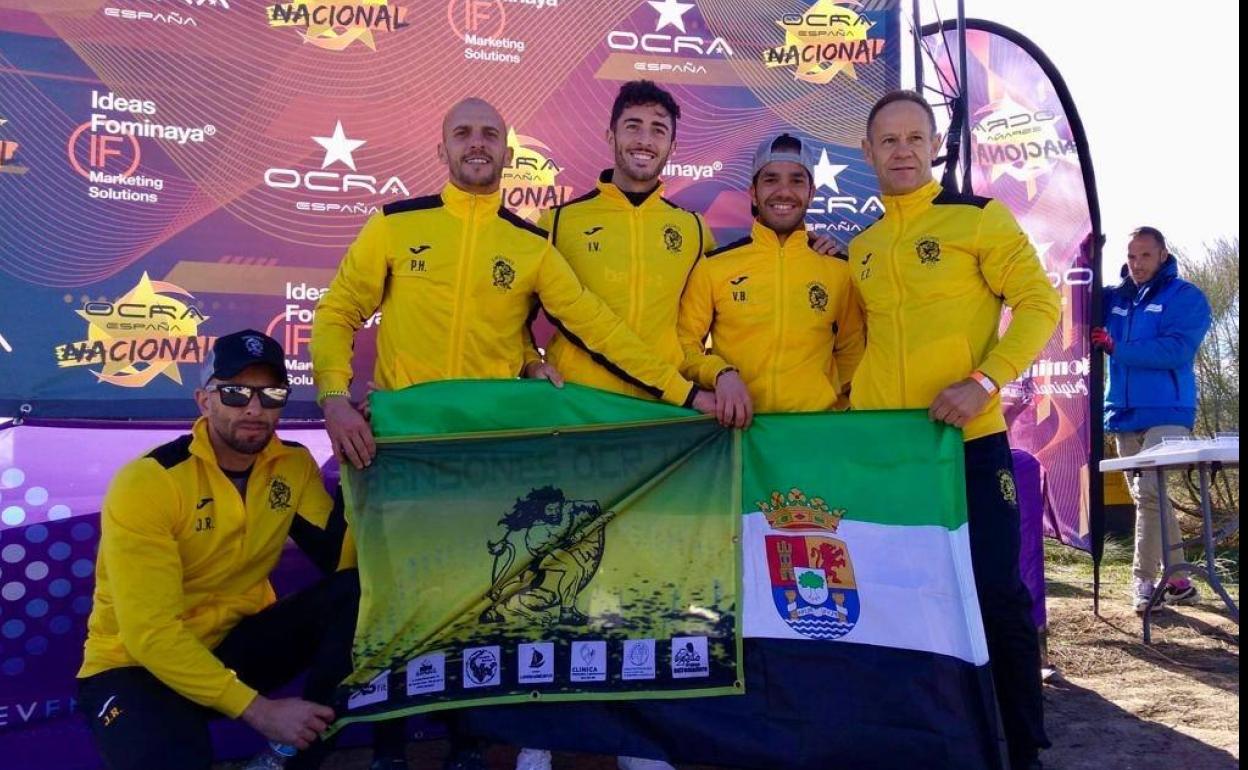 El equipo de los SanSones OCR que disputó el Campeonato Nacional 