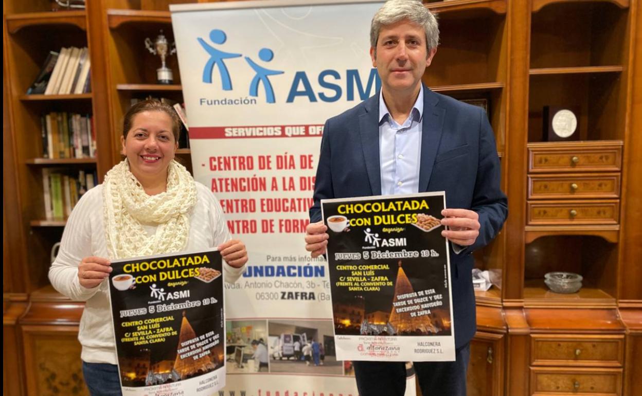 La III Chocolatada con Dulces de ASMI terminará de completar el Aula Multisensorial