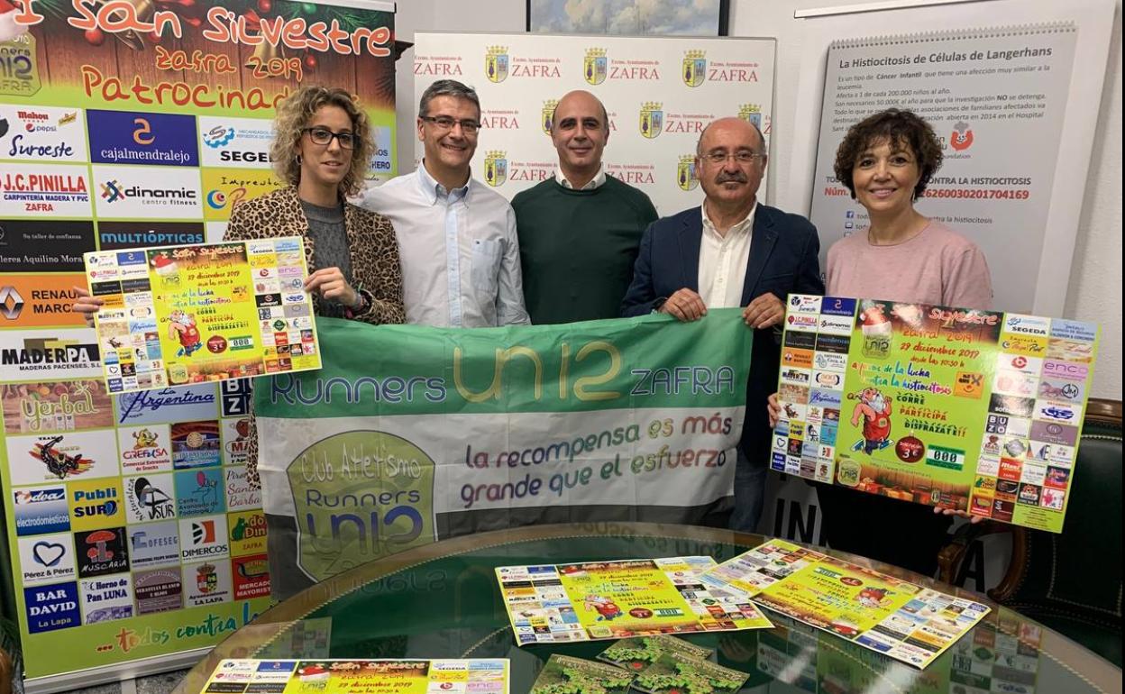 Presentación de la carrera en el Ayuntamiento 