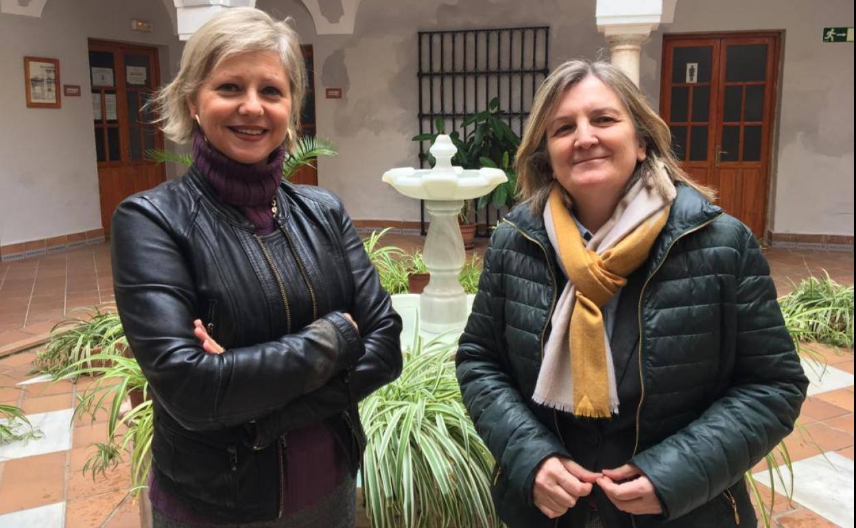 La concejala y la directora de la UPZ presentaron el programa de actividades 