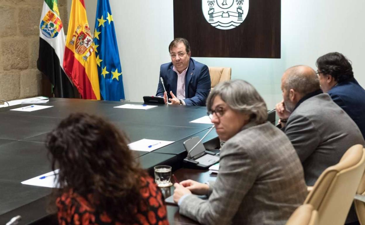 consejo de gobierno de la Junta de Extremadura HOY