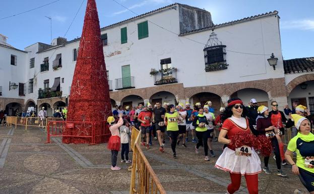 Ambiente divertido por las calles de Zafra 