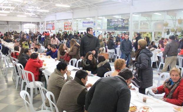 Desayuno saludable en la Plaza de Abastos 