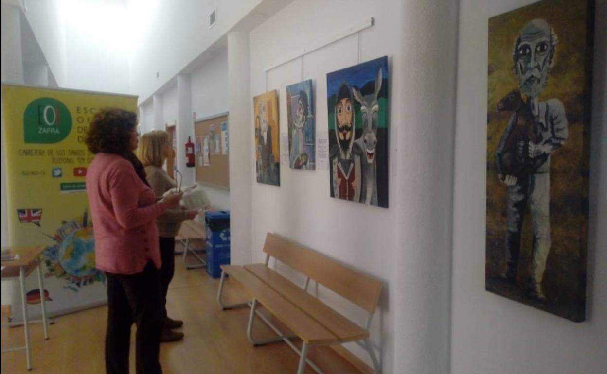 Exposición en la EOI 