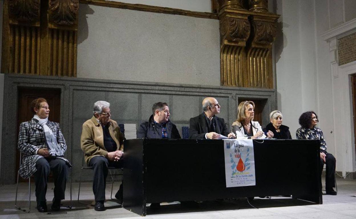 Acto de entrega de distinciones 