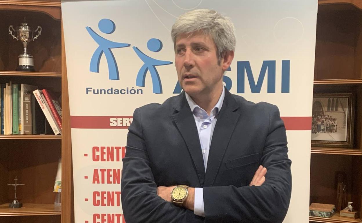 Javier Aguza es el gerente de Fundación ASMI 