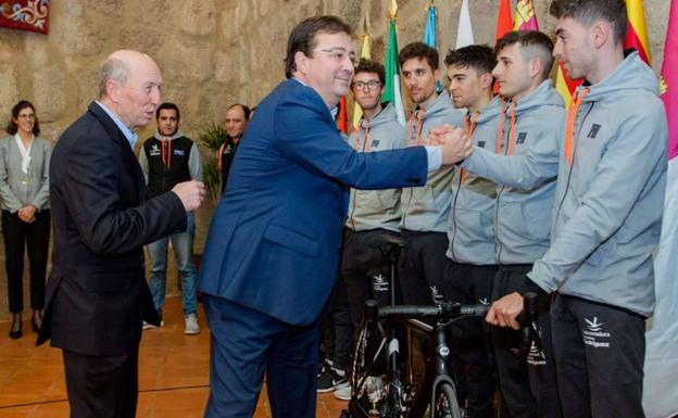 Saludo del presidente de la Junta 