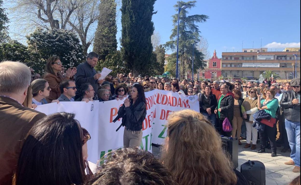 Concentración ciudadana este sábado en la Plaza de España de Zafra 