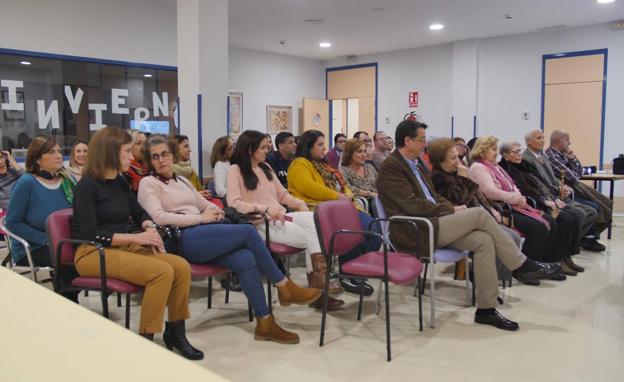 Algunos de los asistentes al encuentro 