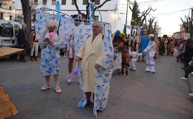 Las 'Duchas' se hicieron con el premio por parejas 