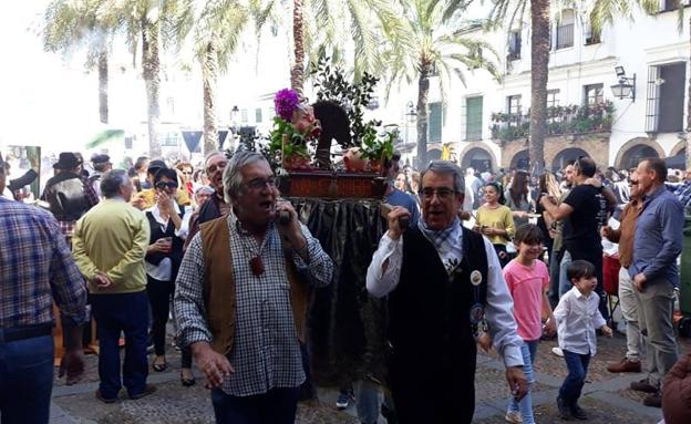 Procesión de San Guarrín 
