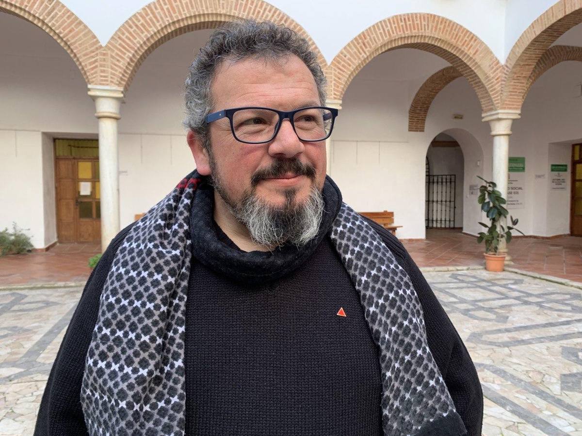 David Jiménez Cárdenas, concejal de Unidas por Zafra-IU 