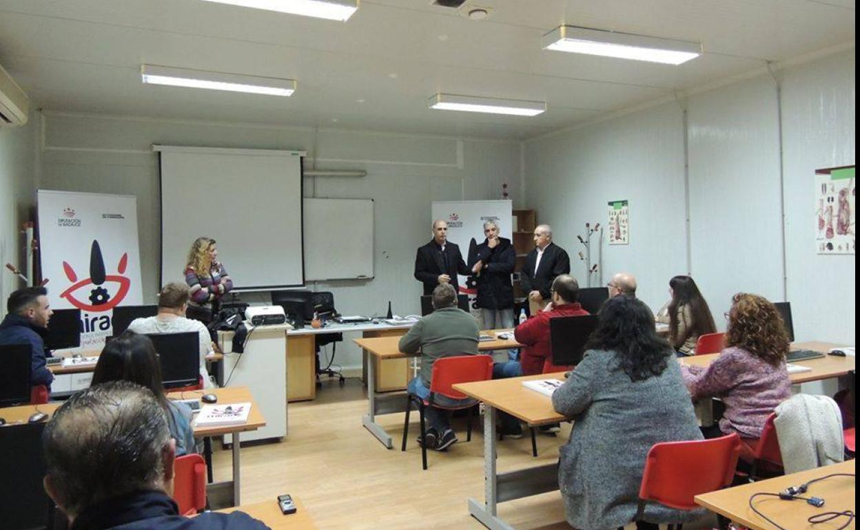 Apertura del curso el pasado 4 de marzo 