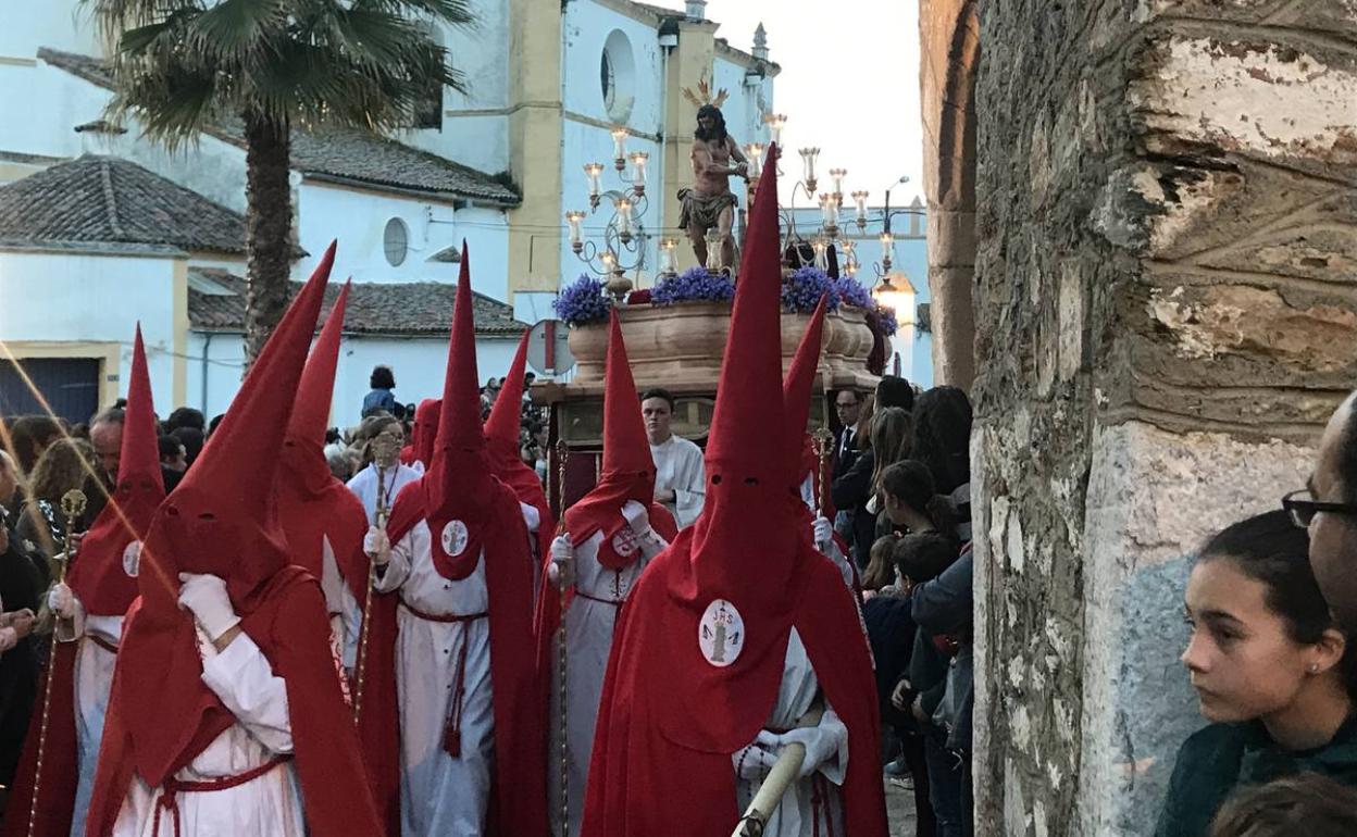 Procesión del Amarrao en 2019 