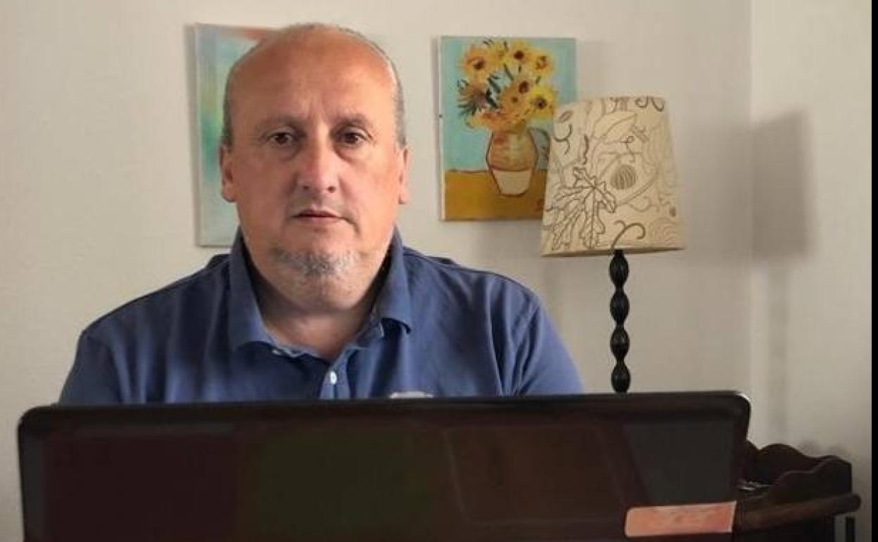 Francisco Fernández, portavo de Ciudadanos 