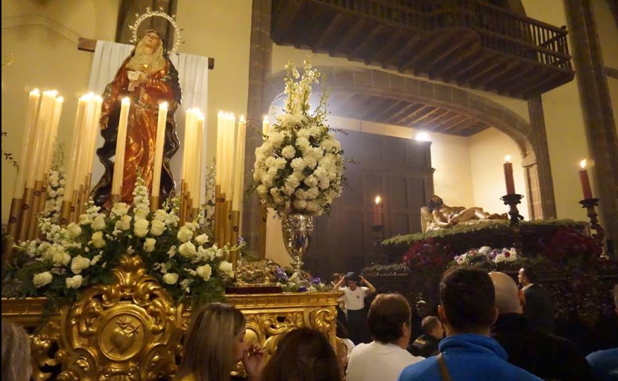 La Cofradía del Santo Entierro está conmemorando sus 300 años