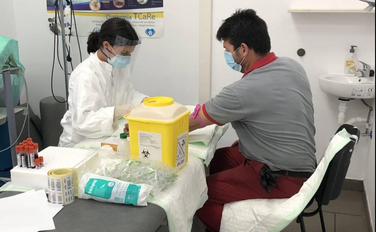 Toda la plantilla de Deutz Spain da negativo en coronavirus