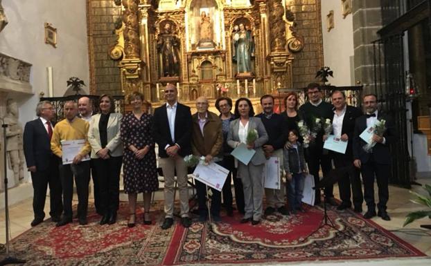 Entrega de distinciones en 2o19 