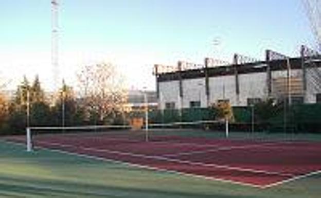 Las pistas de tenir están abiertas desde el pasado 13 de mayo 